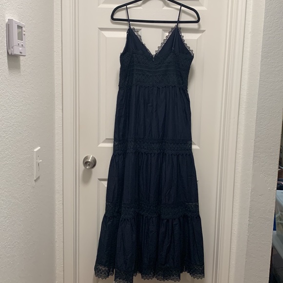 NWT Antonio Melani
Mikaela Lace Trim V-Neck Sleeveless Maxi Dress - Picture 7 of 8